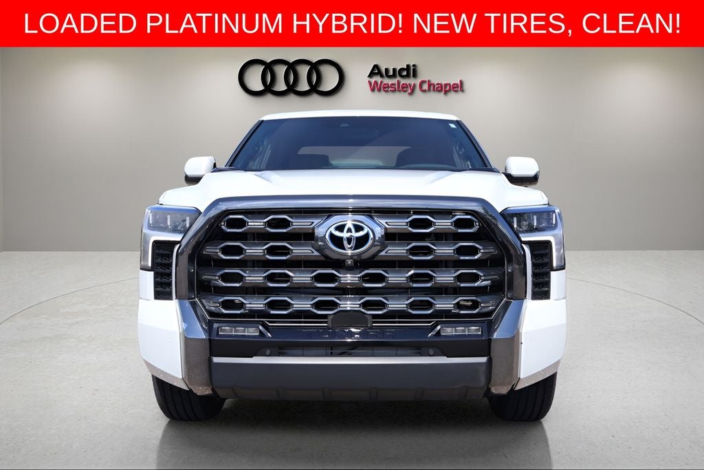 2022 Toyota Tundra Hybrid Platinum