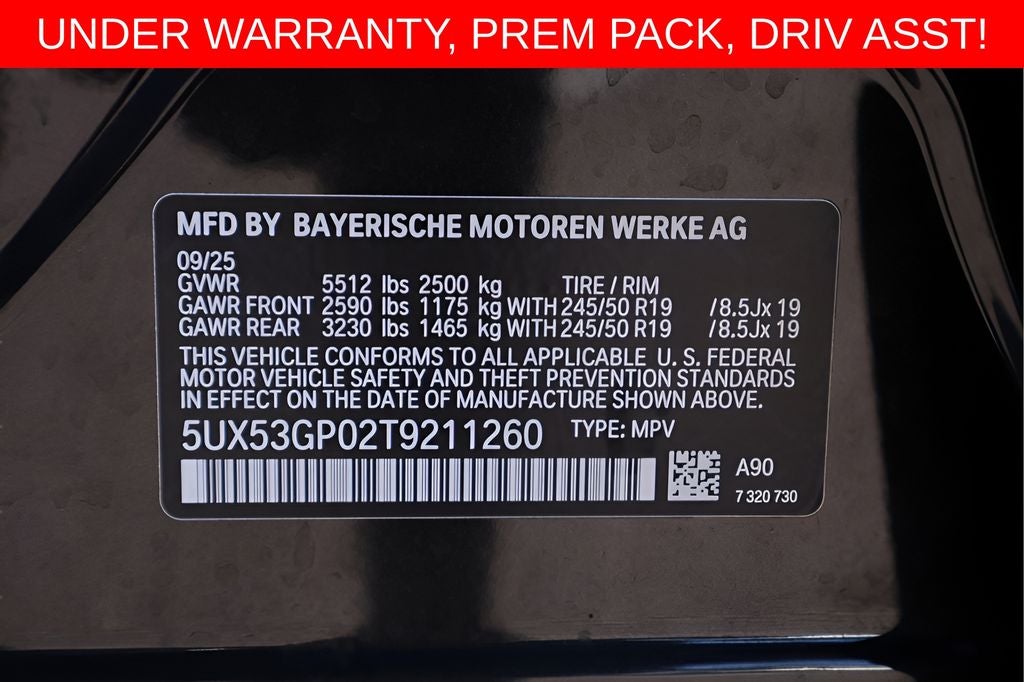 2026 BMW X3 30 xDrive