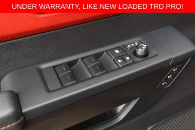 2026 Toyota Sequoia TRD Pro