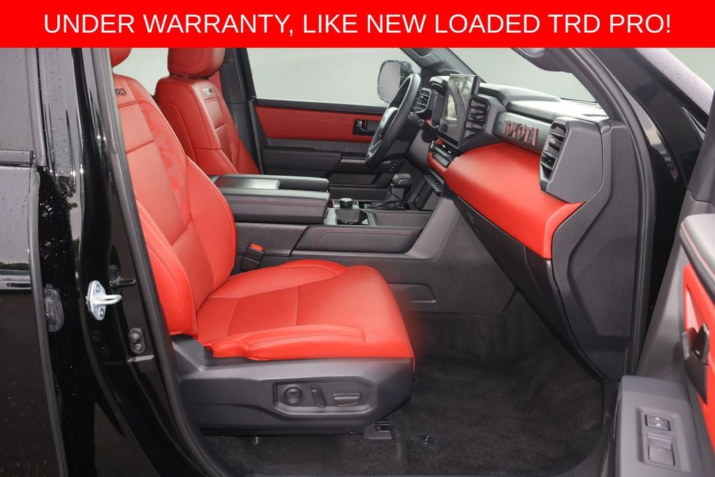 2026 Toyota Sequoia TRD Pro