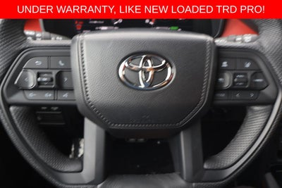 2026 Toyota Sequoia TRD Pro