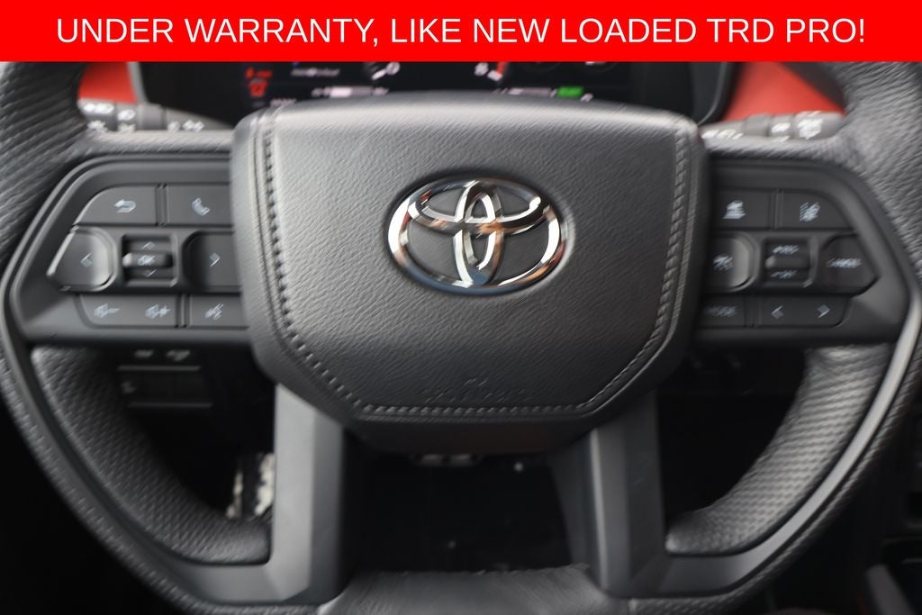 2026 Toyota Sequoia TRD Pro