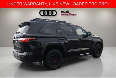 2026 Toyota Sequoia TRD Pro