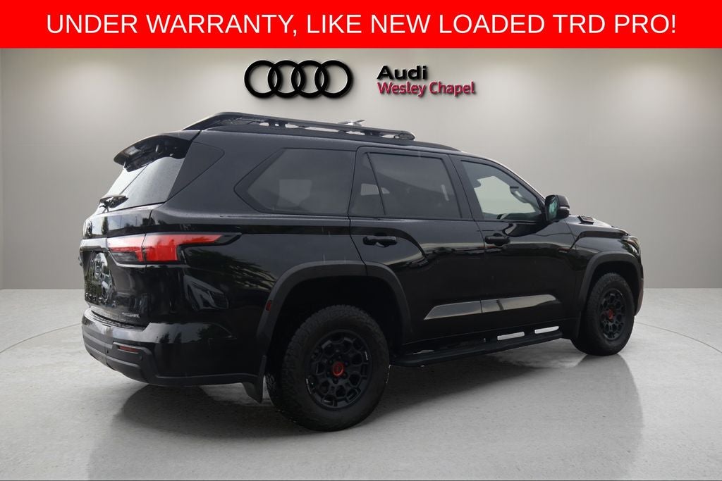 2026 Toyota Sequoia TRD Pro
