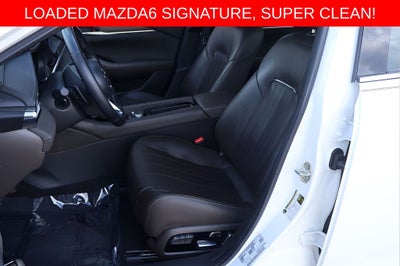 2020 Mazda Mazda6 Signature