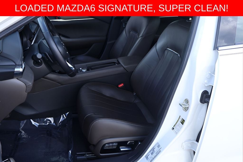 2020 Mazda Mazda6 Signature