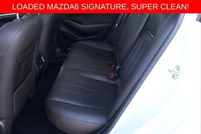 2020 Mazda Mazda6 Signature