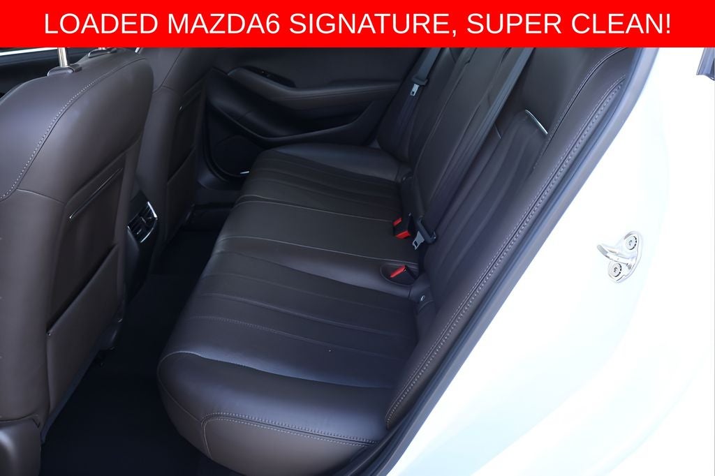2020 Mazda Mazda6 Signature