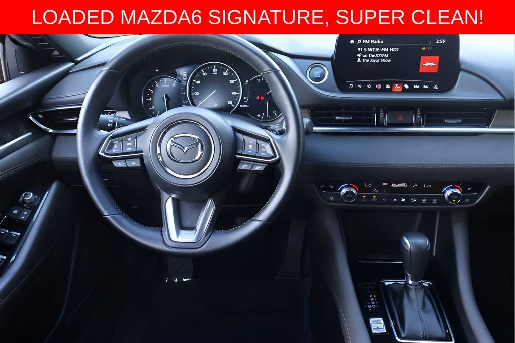2020 Mazda Mazda6 Signature