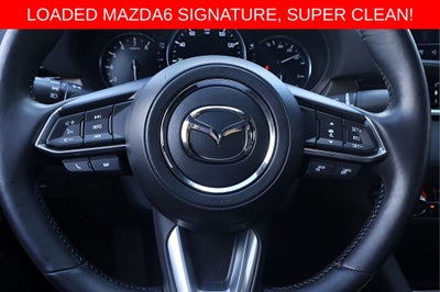 2020 Mazda Mazda6 Signature