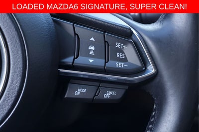 2020 Mazda Mazda6 Signature