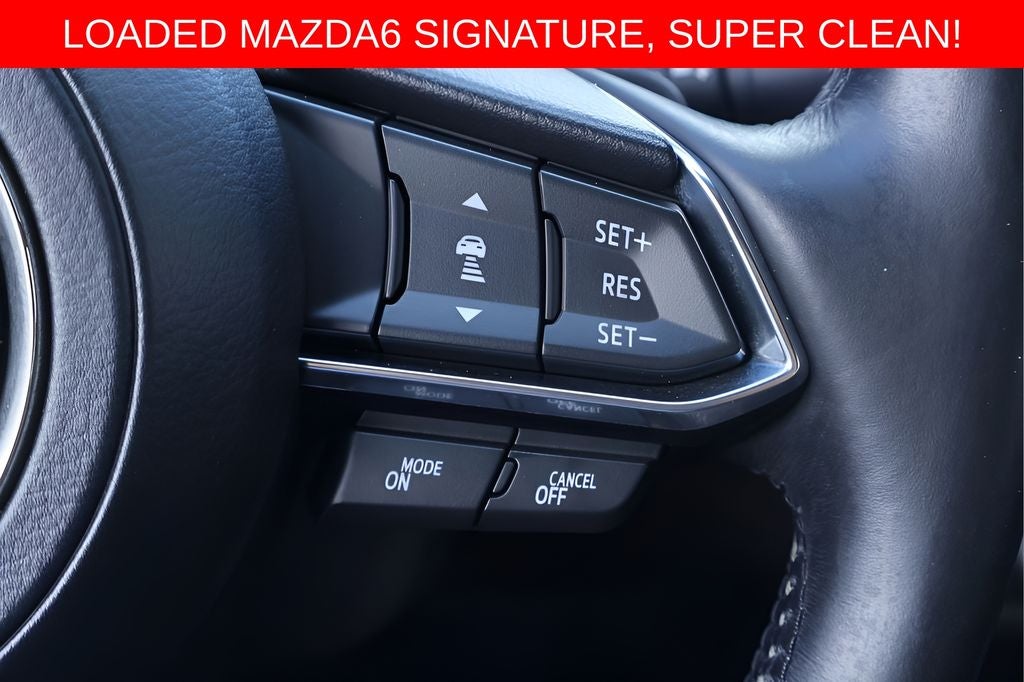 2020 Mazda Mazda6 Signature