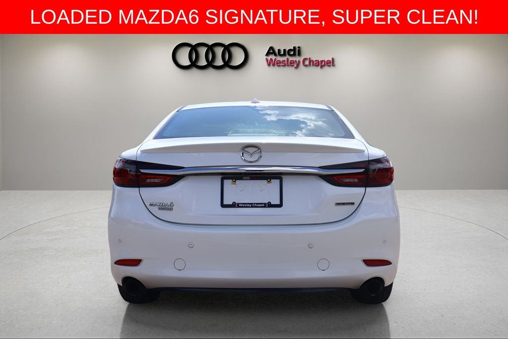 2020 Mazda Mazda6 Signature