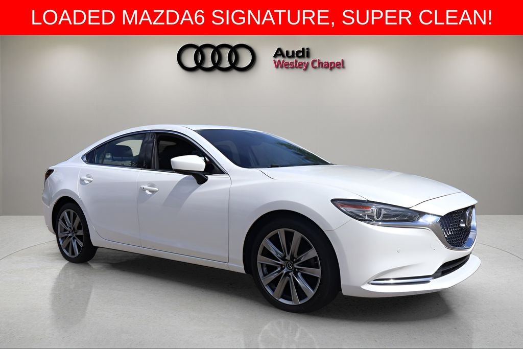 2020 Mazda Mazda6 Signature
