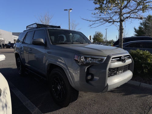 2021 Toyota 4Runner Trail