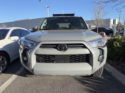 2021 Toyota 4Runner Trail