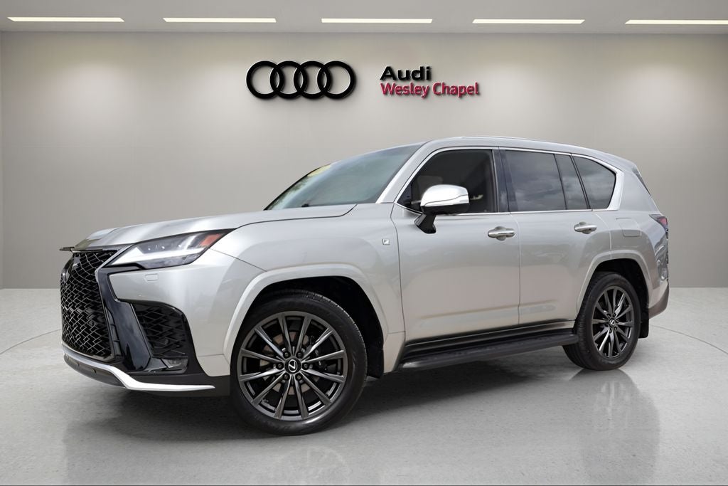 2024 Lexus LX 600 F SPORT