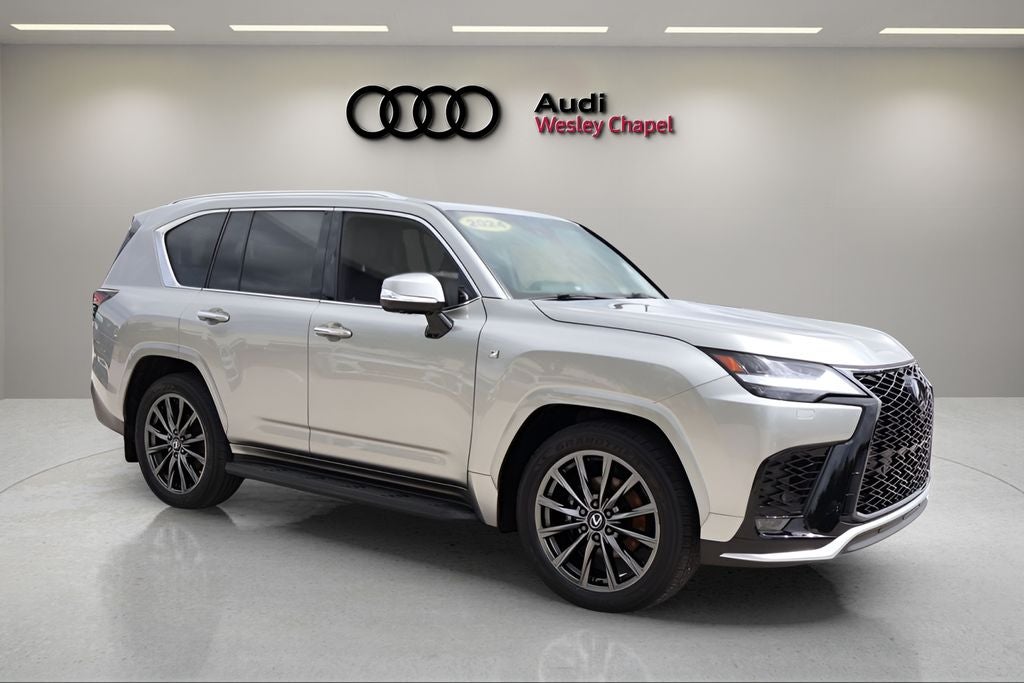 2024 Lexus LX 600 F SPORT