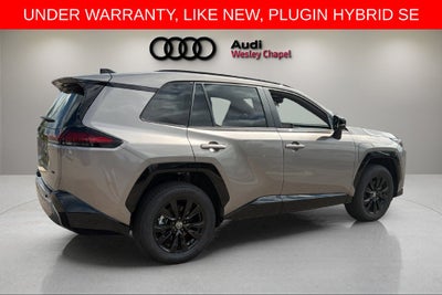 2026 Toyota RAV4 Plug-In Hybrid SE