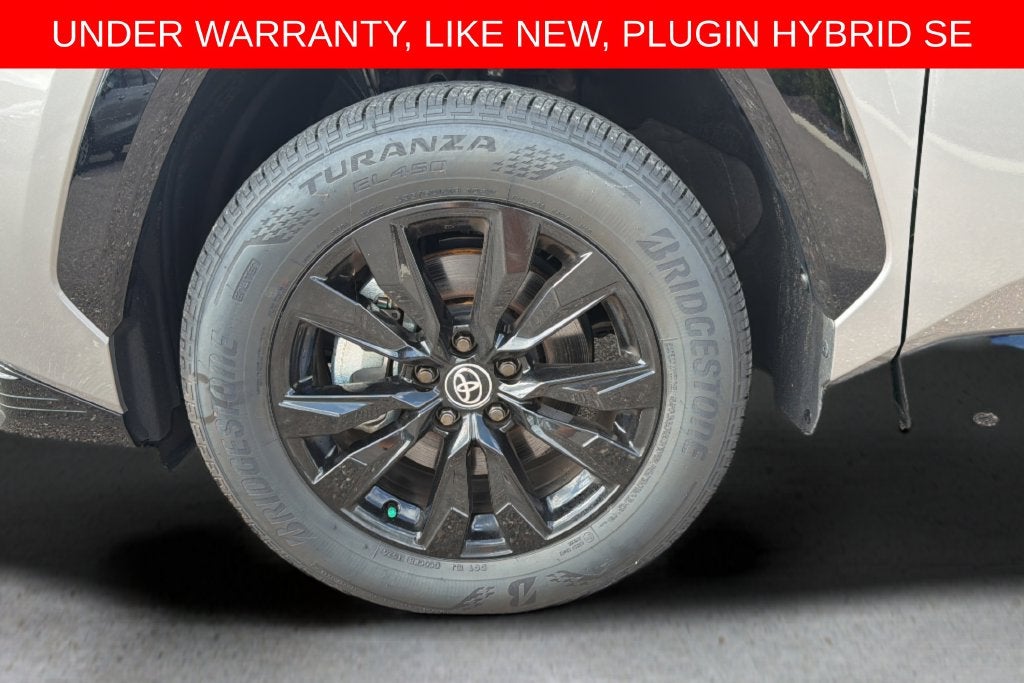 2026 Toyota RAV4 Plug-In Hybrid SE