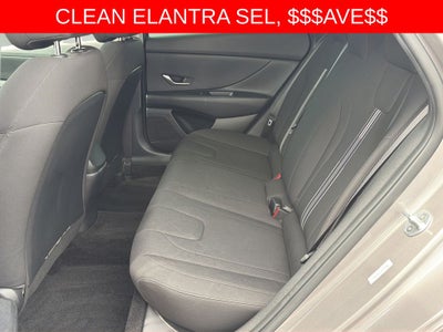 2022 Hyundai Elantra SEL