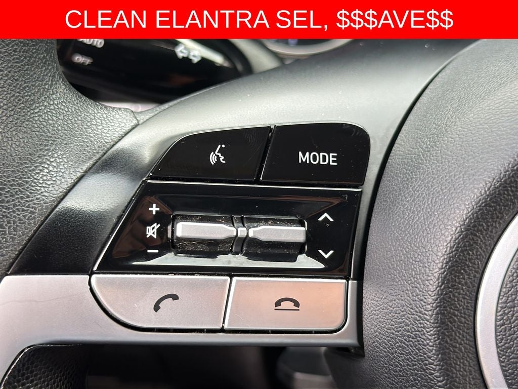 2022 Hyundai Elantra SEL