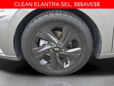 2022 Hyundai Elantra SEL