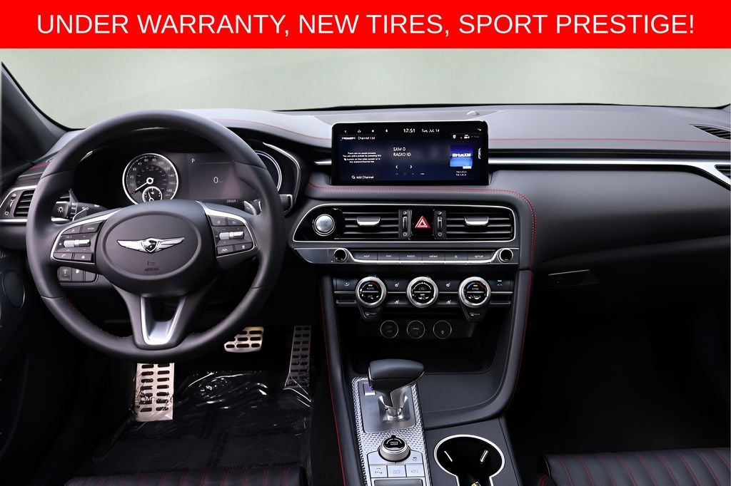 2023 Genesis G70 2.0T Sport Prestige