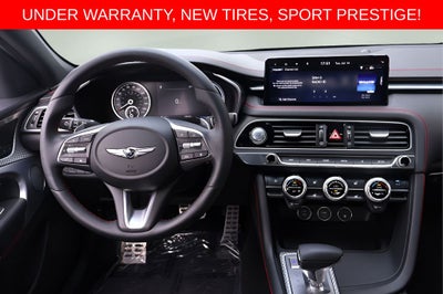 2023 Genesis G70 2.0T Sport Prestige
