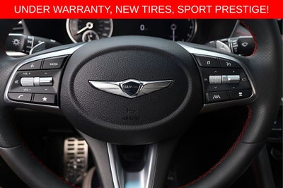 2023 Genesis G70 2.0T Sport Prestige