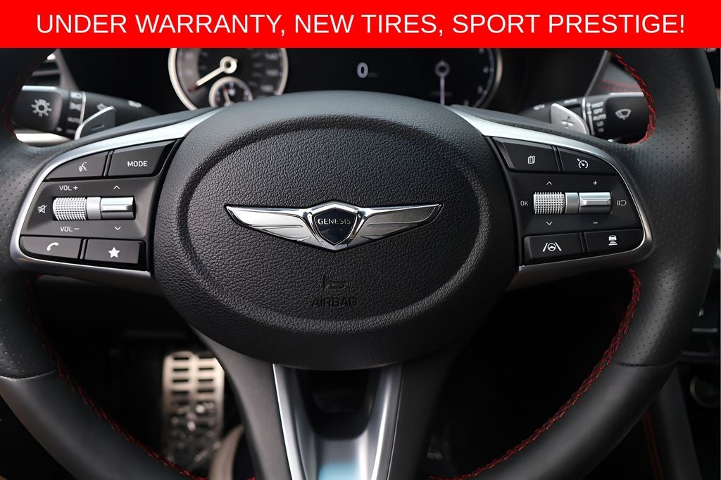 2023 Genesis G70 2.0T Sport Prestige