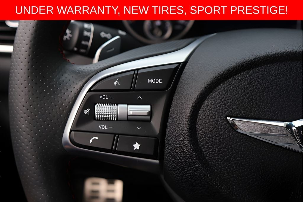 2023 Genesis G70 2.0T Sport Prestige