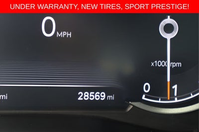 2023 Genesis G70 2.0T Sport Prestige