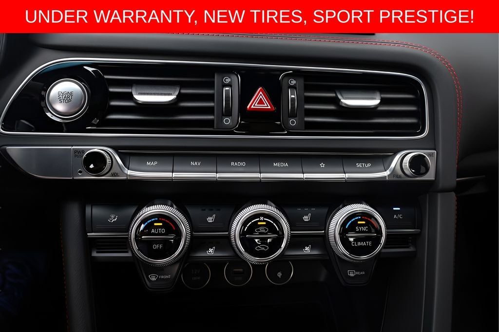 2023 Genesis G70 2.0T Sport Prestige
