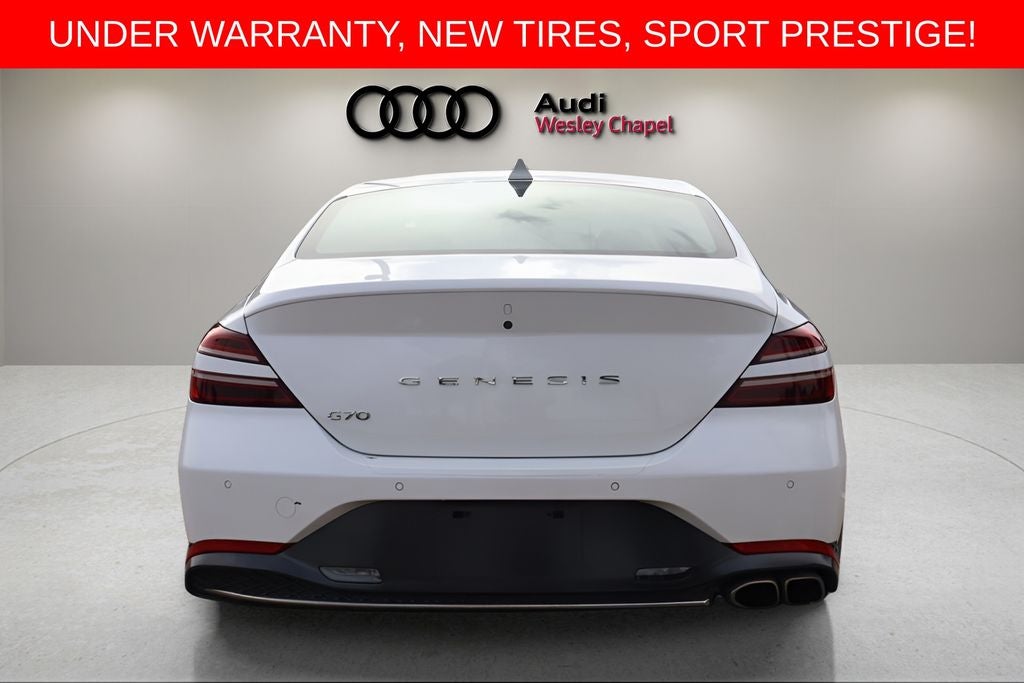 2023 Genesis G70 2.0T Sport Prestige