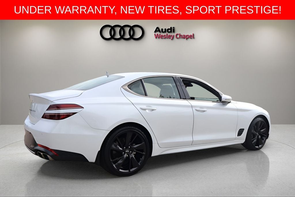 2023 Genesis G70 2.0T Sport Prestige