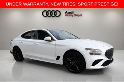 2023 Genesis G70 2.0T Sport Prestige