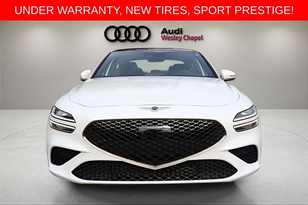 2023 Genesis G70 2.0T Sport Prestige