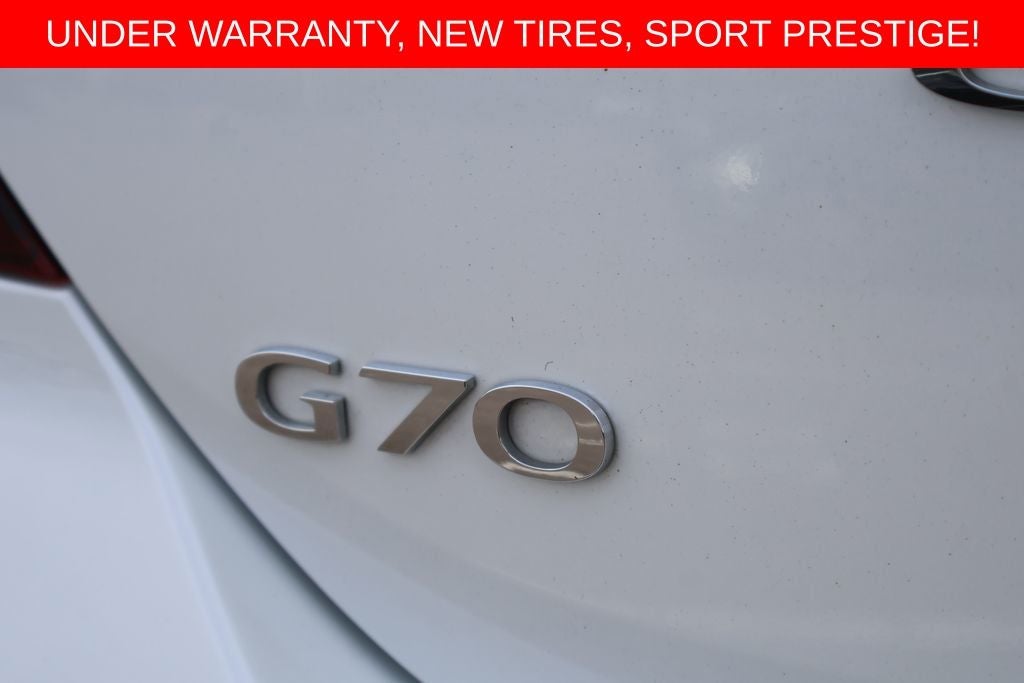 2023 Genesis G70 2.0T Sport Prestige