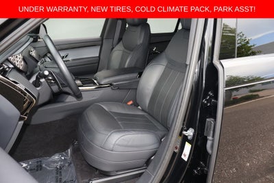 2025 Land Rover Range Rover Sport SE