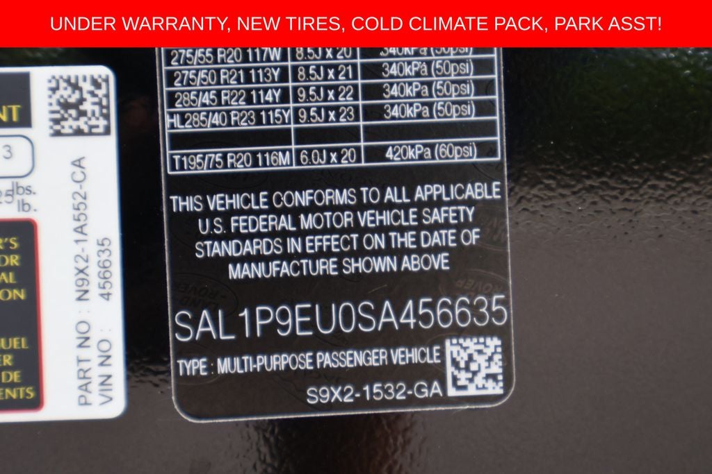 2025 Land Rover Range Rover Sport SE