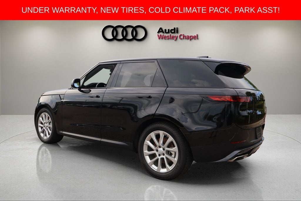 2025 Land Rover Range Rover Sport SE