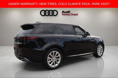 2025 Land Rover Range Rover Sport SE
