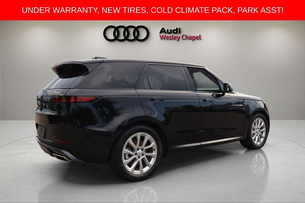 2025 Land Rover Range Rover Sport SE