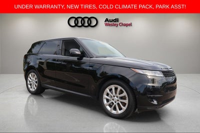 2025 Land Rover Range Rover Sport SE