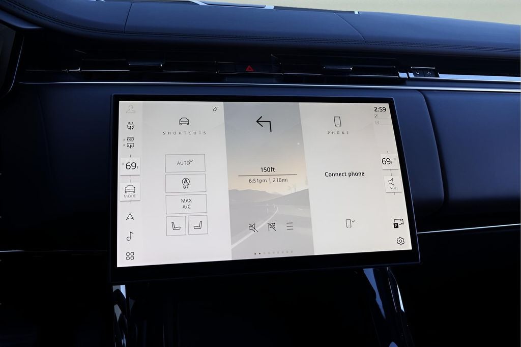 2025 Land Rover Range Rover Sport SE