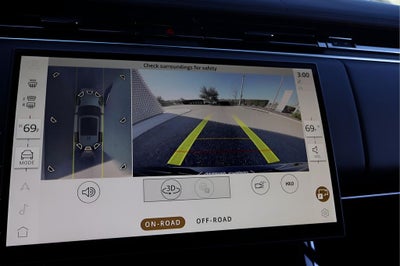 2025 Land Rover Range Rover Sport SE