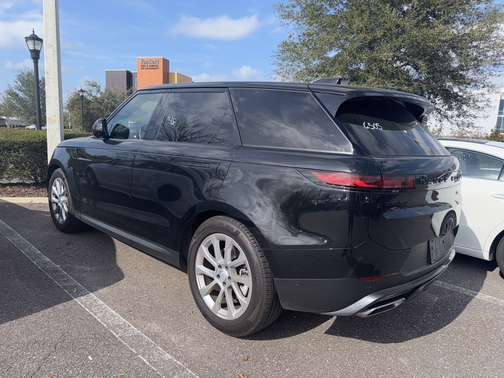 2025 Land Rover Range Rover Sport SE