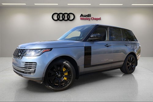 2018 Land Rover Range Rover 3.0L V6 Supercharged HSE