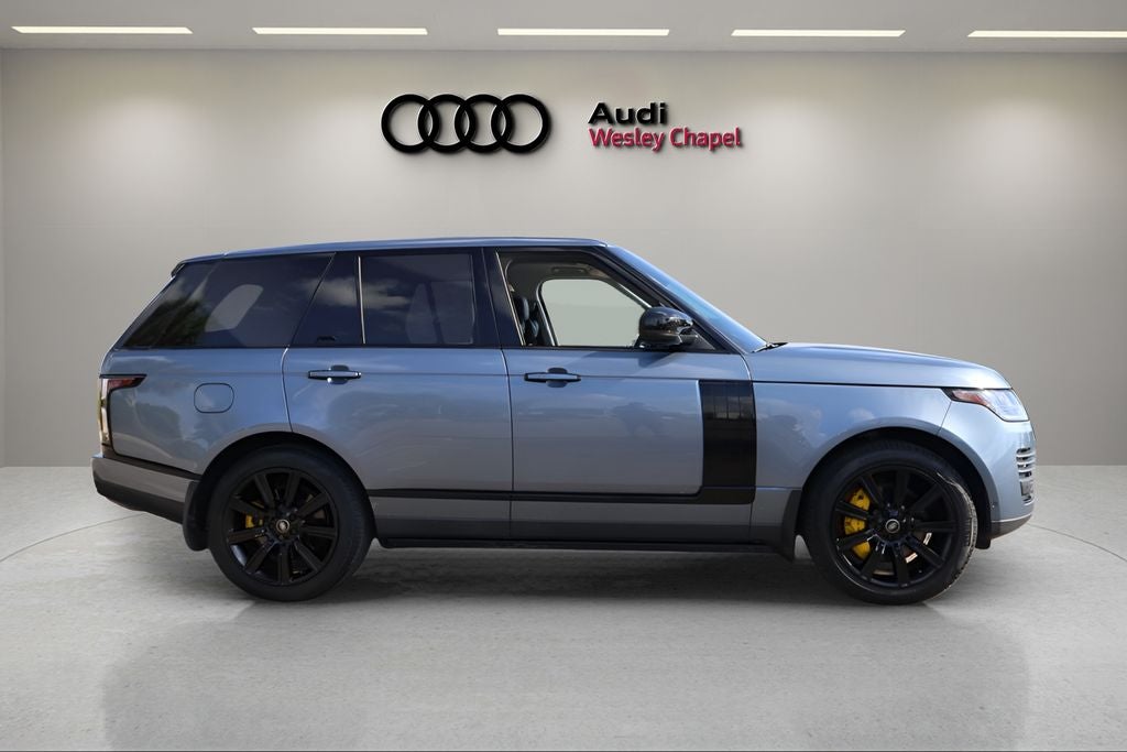 2018 Land Rover Range Rover 3.0L V6 Supercharged HSE